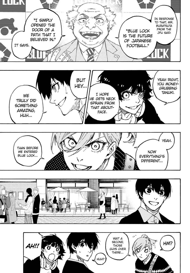 Blue Lock, Chapter 150