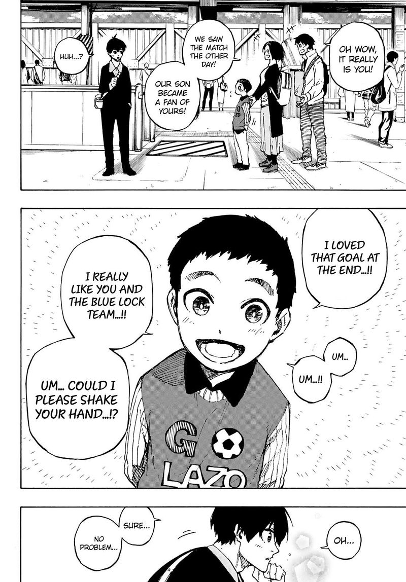Blue Lock, Chapter 151