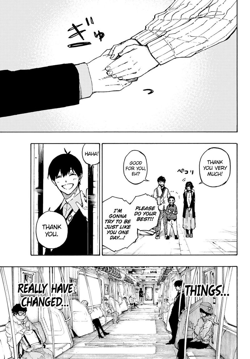 Blue Lock, Chapter 151