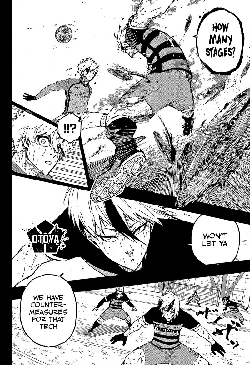 Blue Lock, Chapter 298