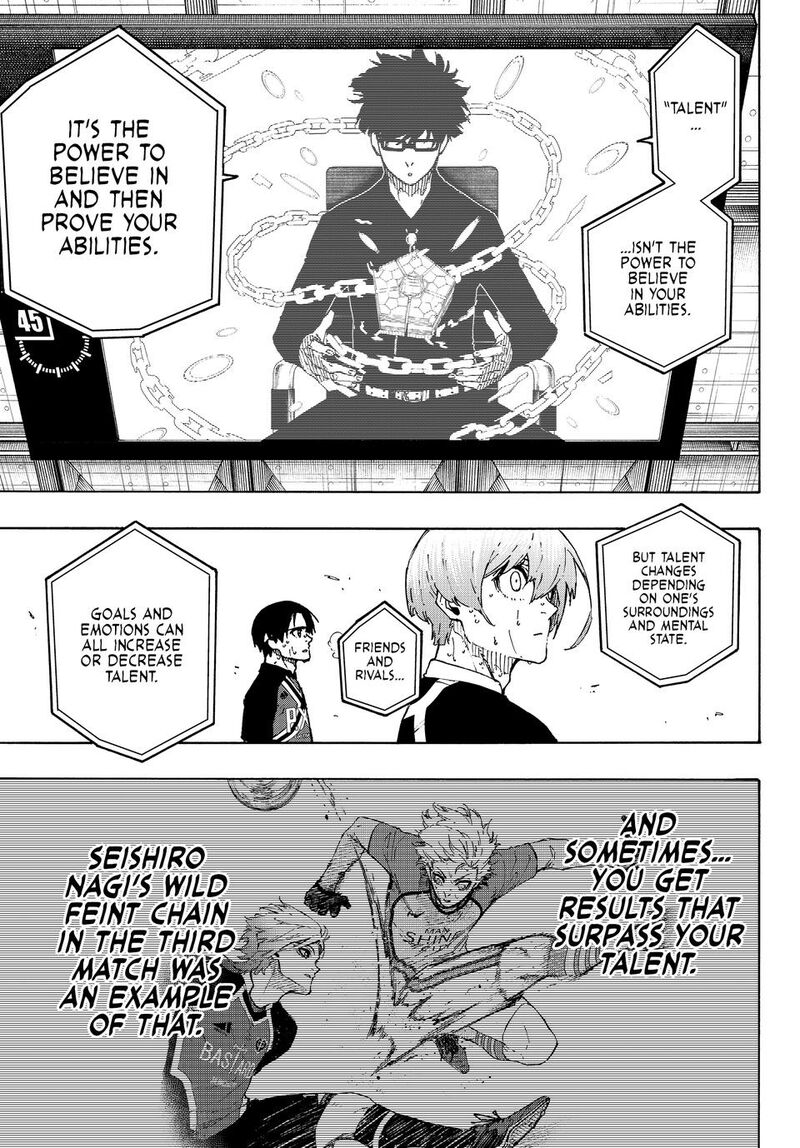 Blue Lock, Chapter 299