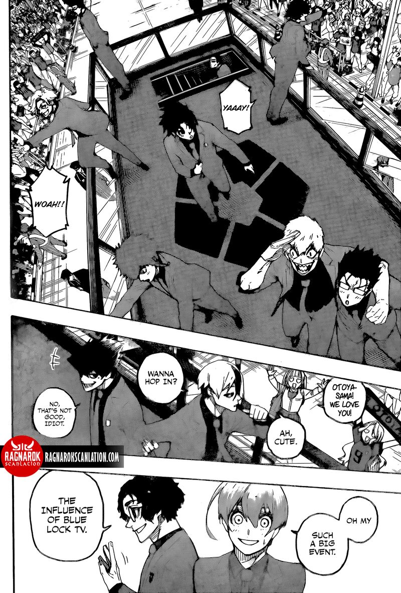 Blue Lock, Chapter 301