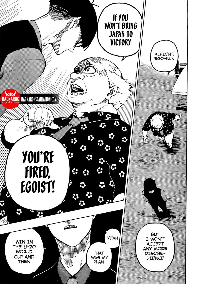 Blue Lock, Chapter 303