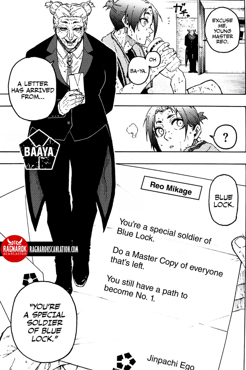 Blue Lock, Chapter 305