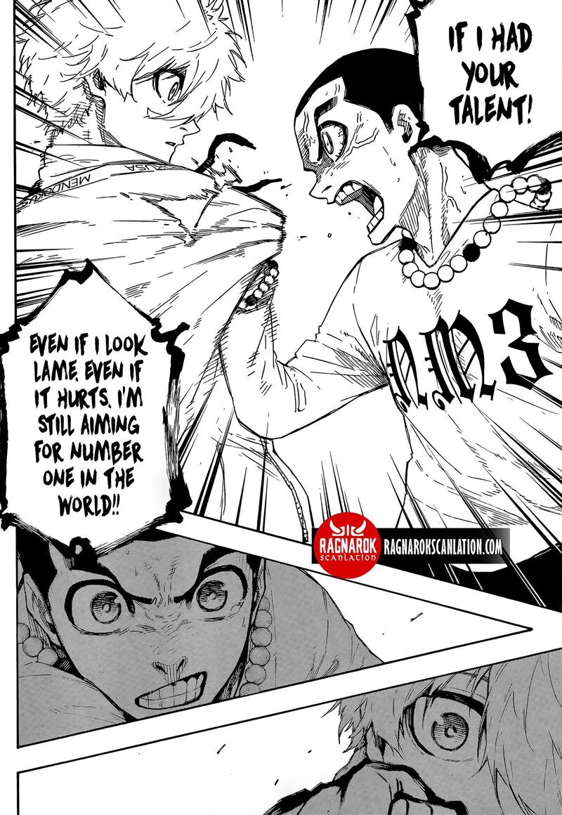 Blue Lock, Chapter 310