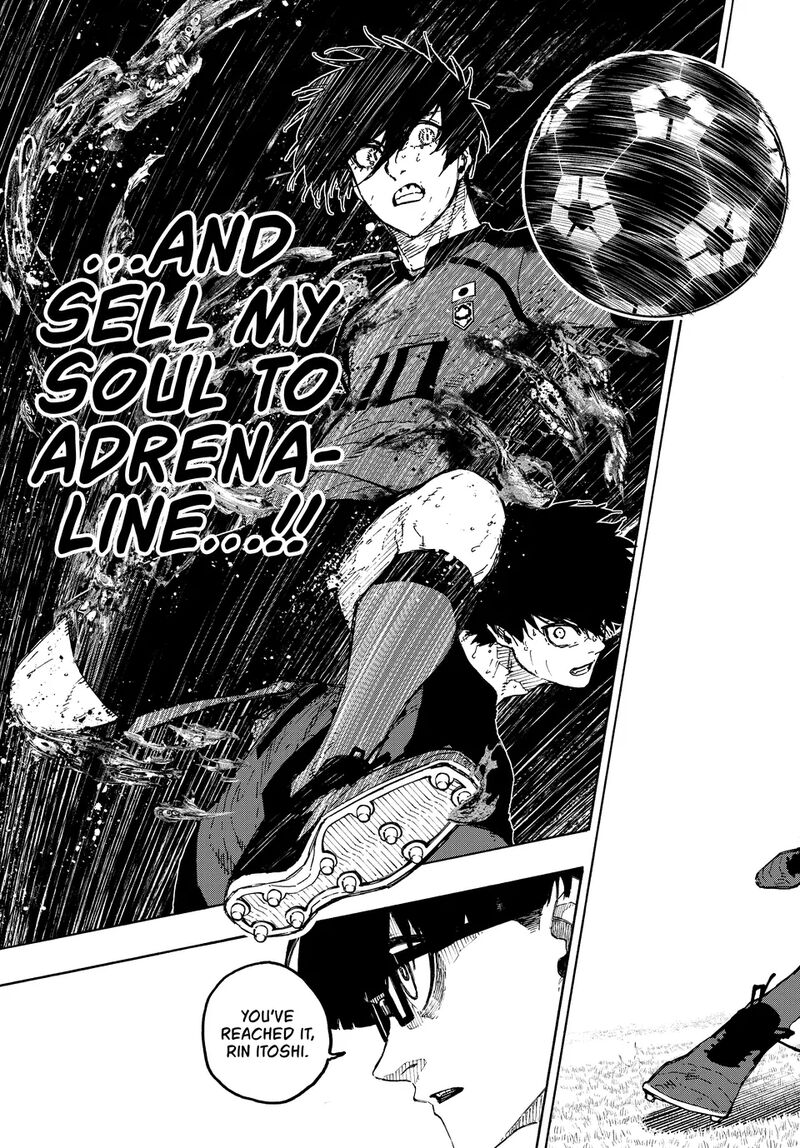 Blue Lock, Chapter 320