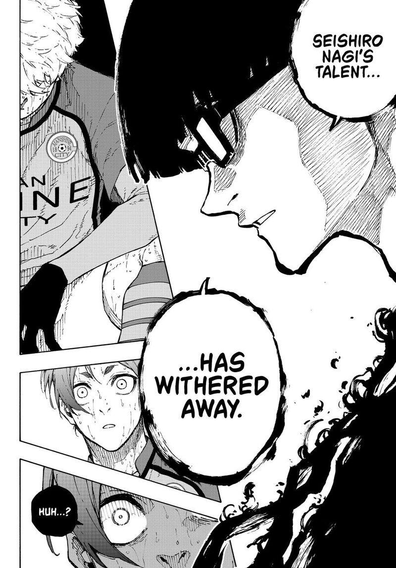 Blue Lock, Chapter 299