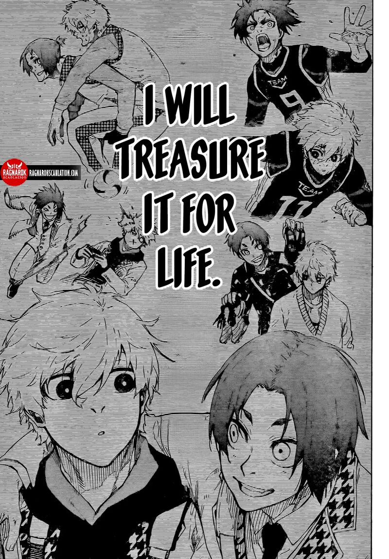 Blue Lock, Chapter 300