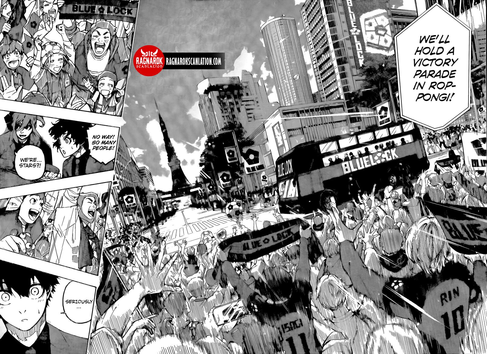 Blue Lock, Chapter 301