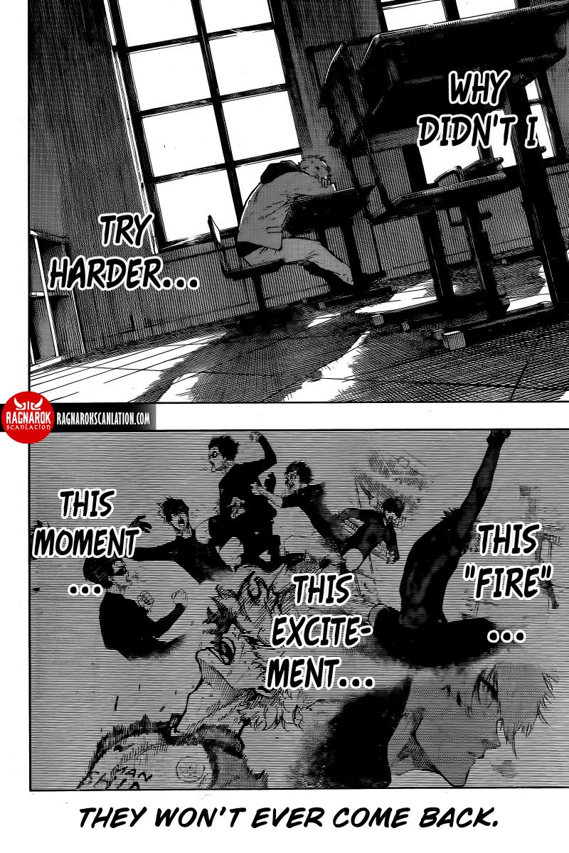 Blue Lock, Chapter 302