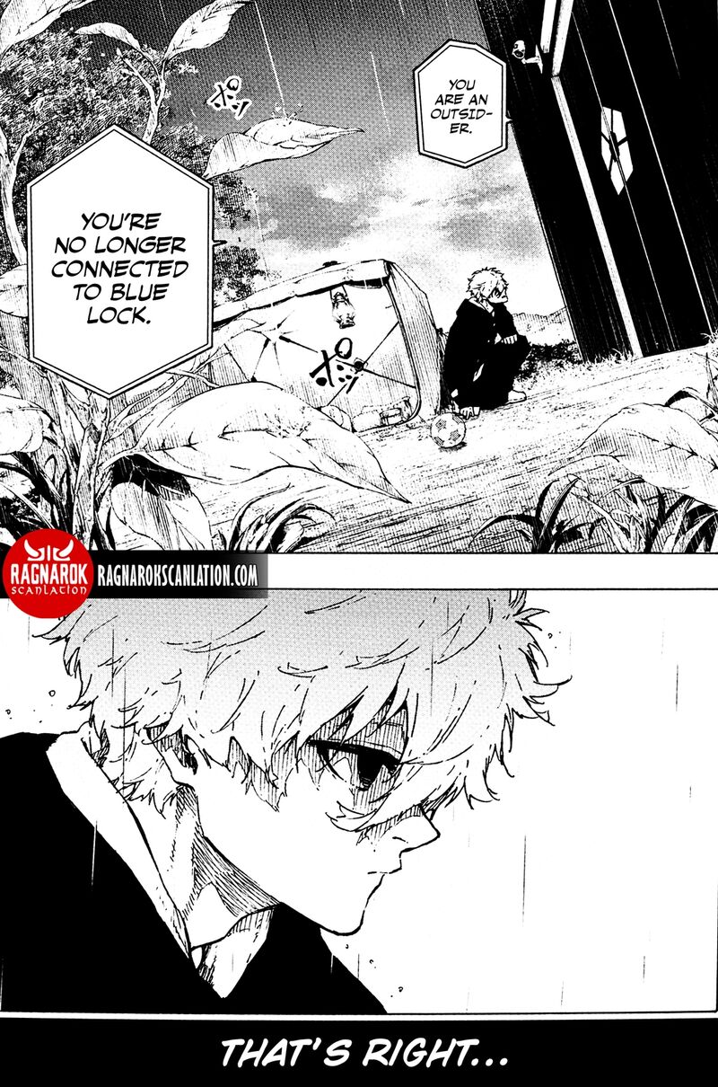 Blue Lock, Chapter 306