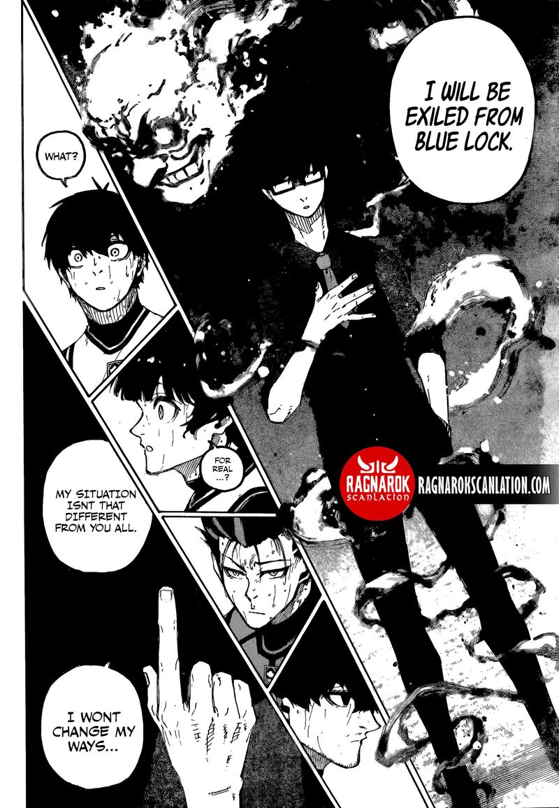 Blue Lock, Chapter 311
