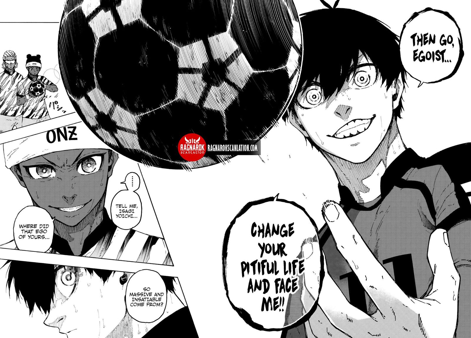 Blue Lock, Chapter 321