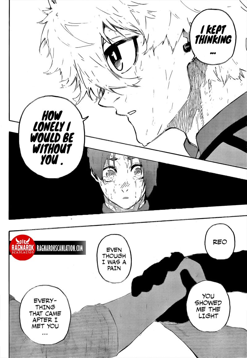 Blue Lock, Chapter 300