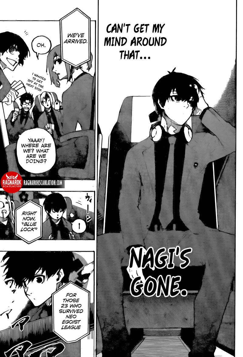 Blue Lock, Chapter 301