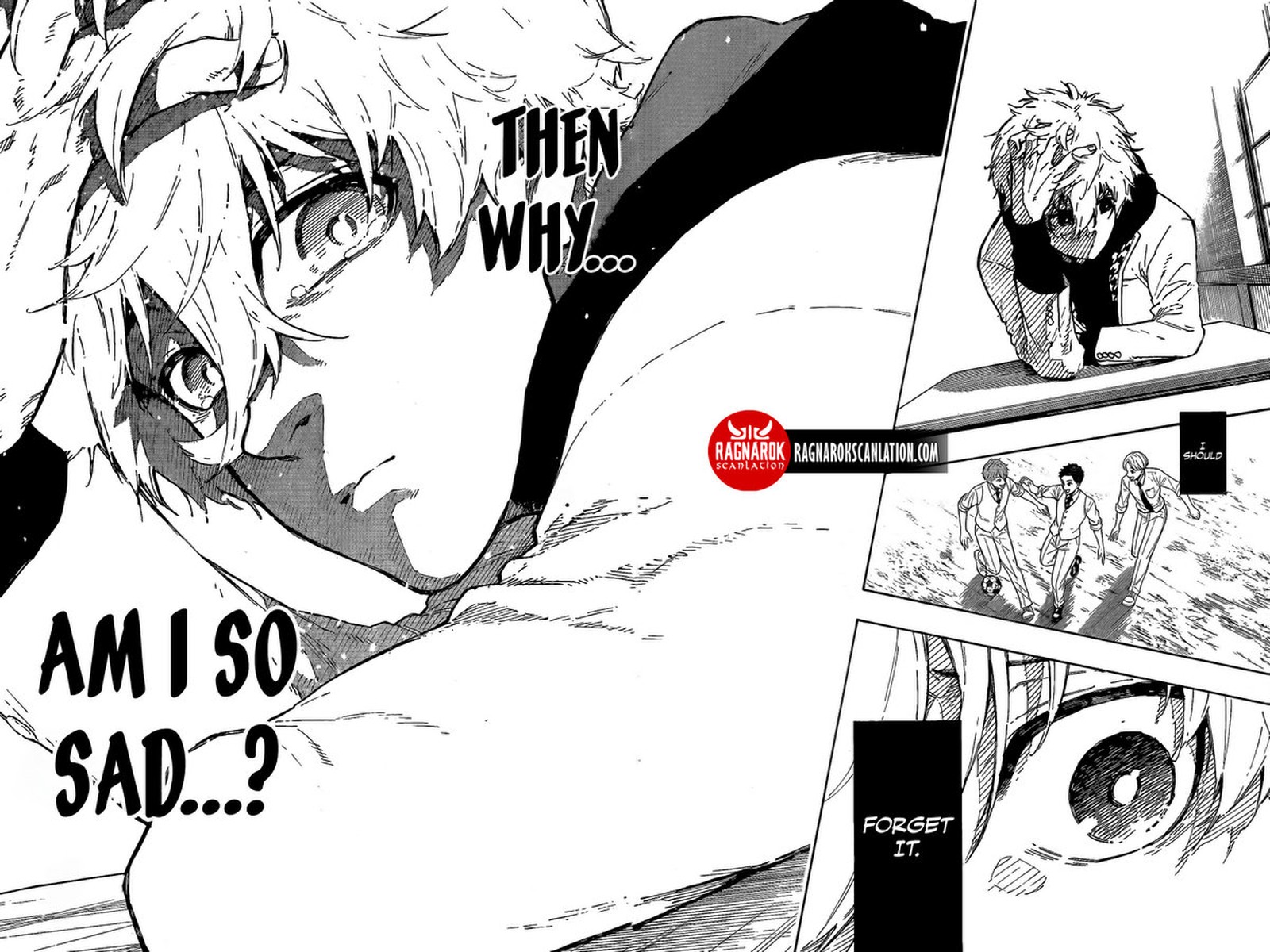 Blue Lock, Chapter 302