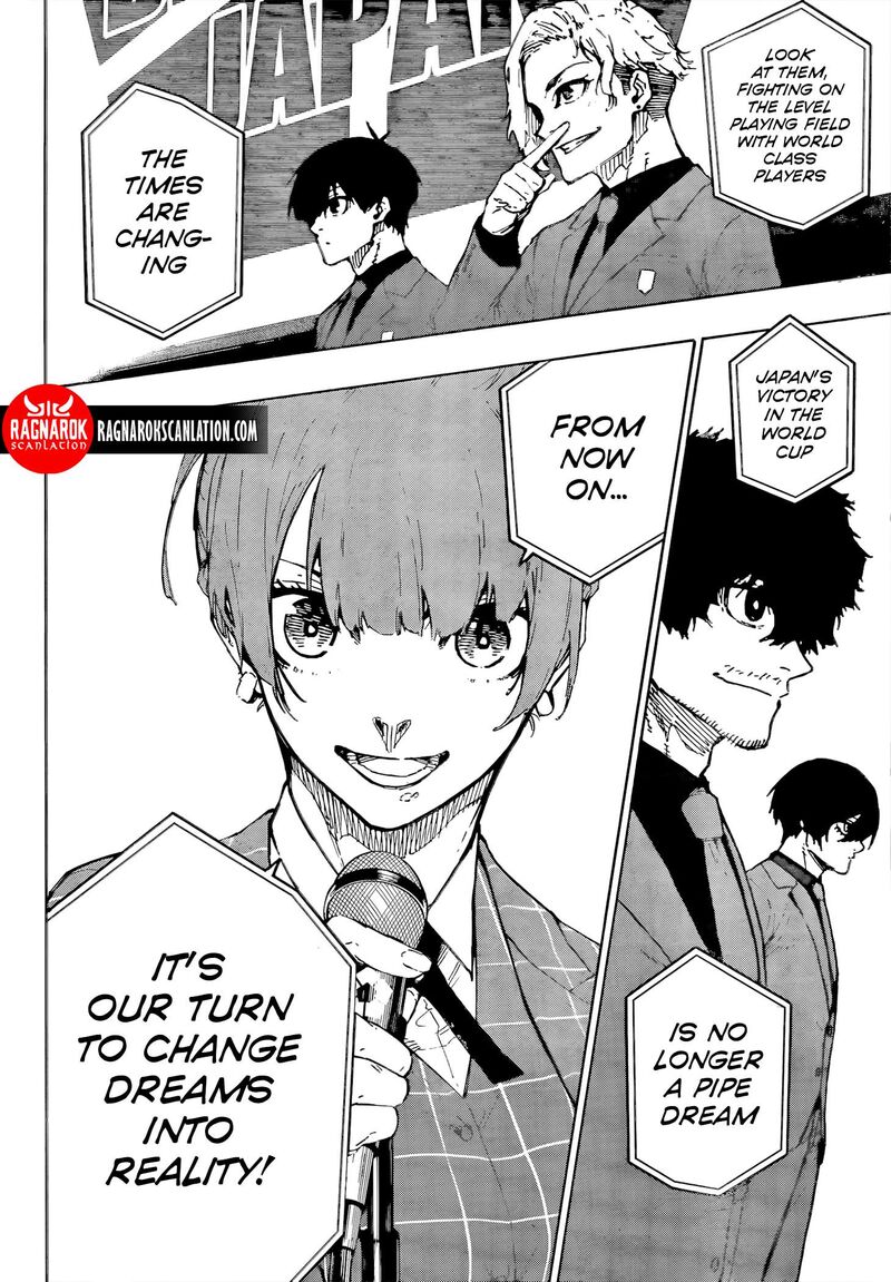 Blue Lock, Chapter 303