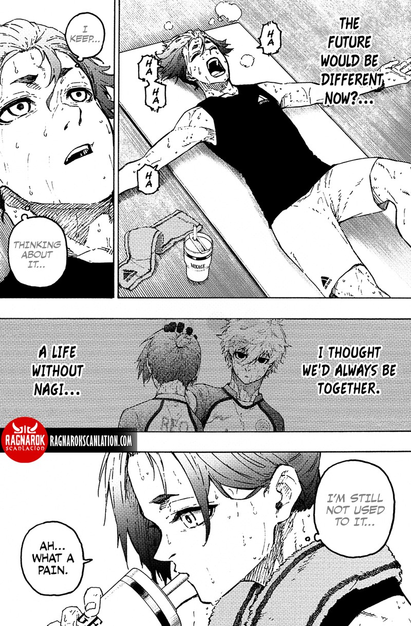 Blue Lock, Chapter 305