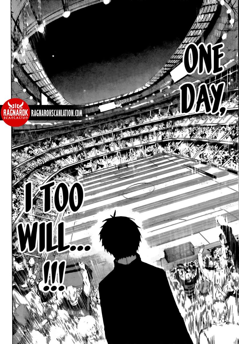 Blue Lock, Chapter 307