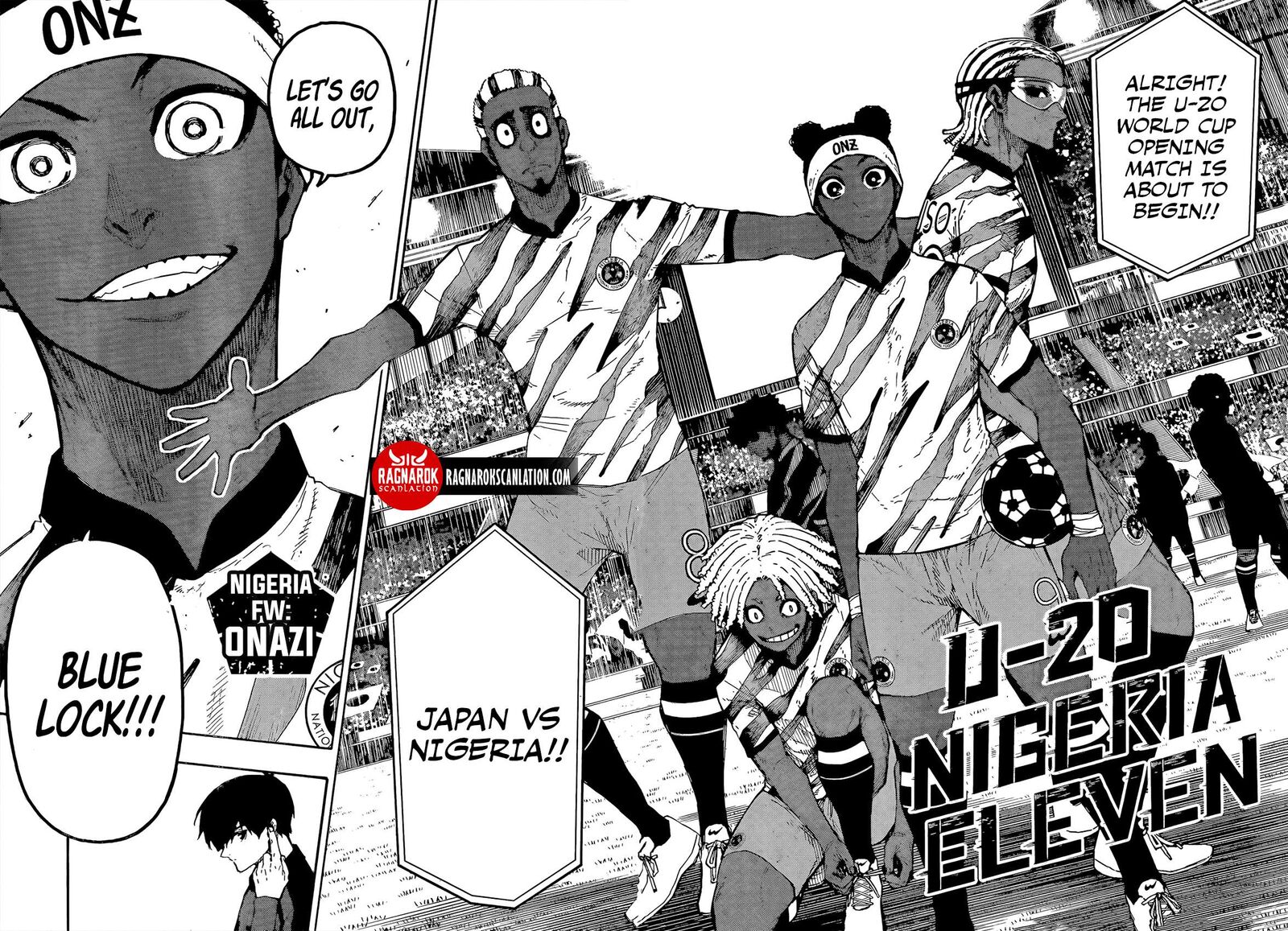 Blue Lock, Chapter 312