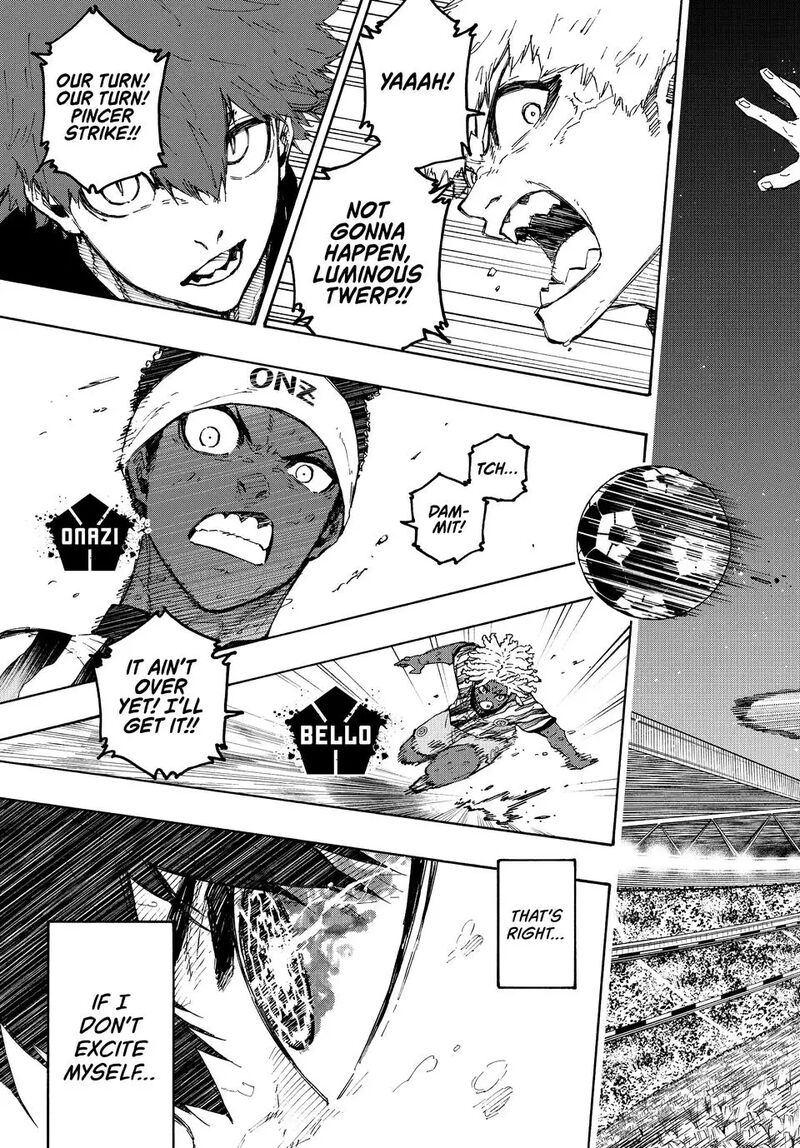 Blue Lock, Chapter 322