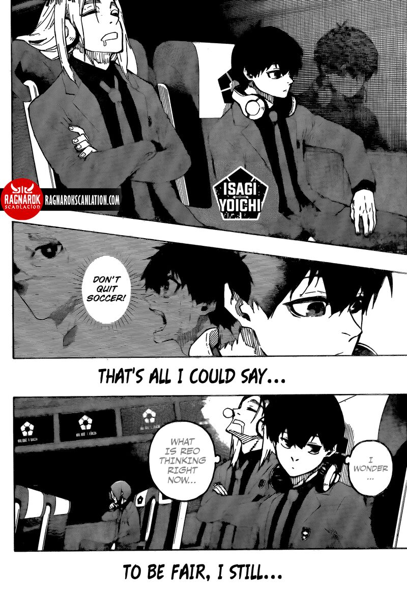 Blue Lock, Chapter 301
