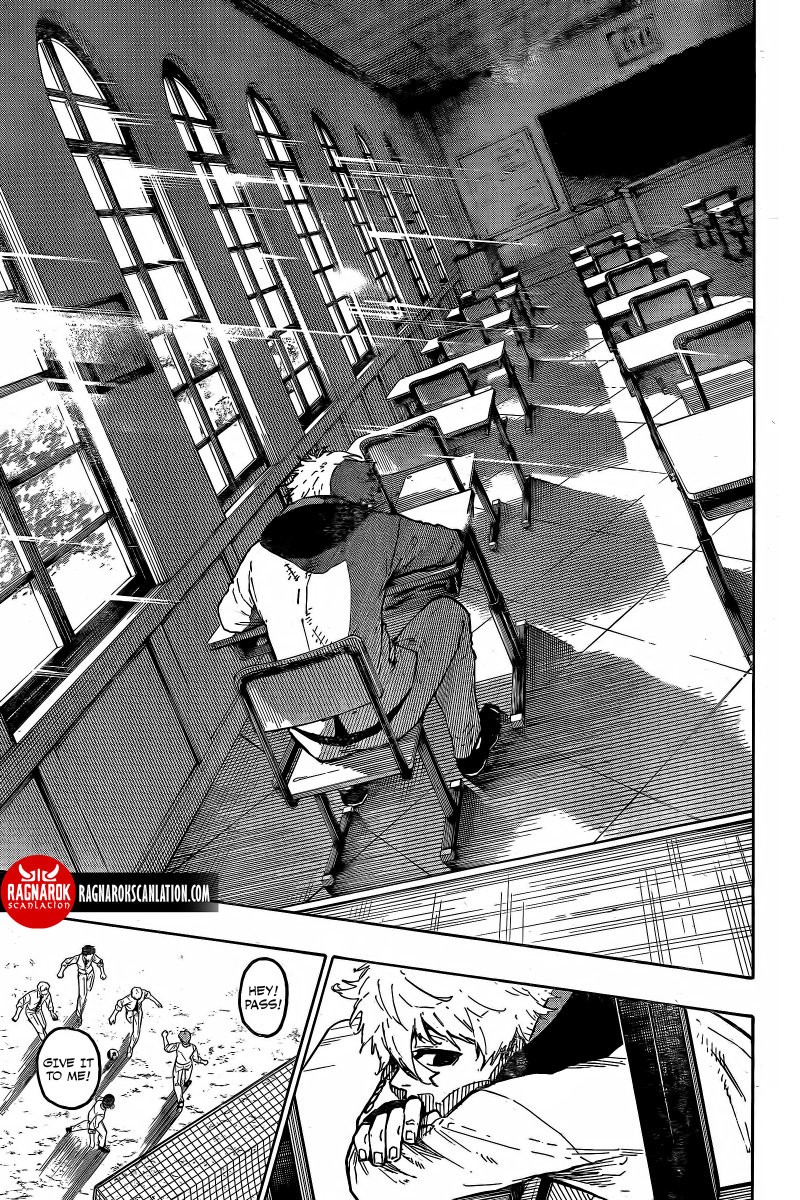 Blue Lock, Chapter 302