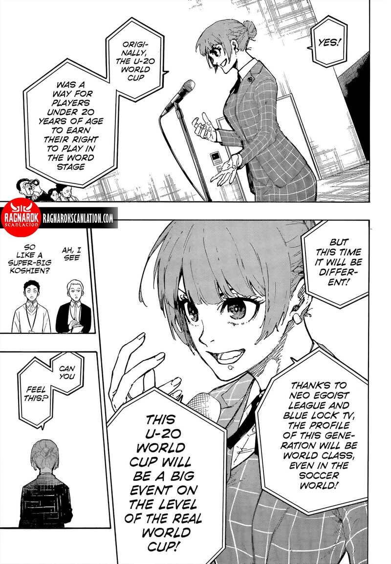 Blue Lock, Chapter 303