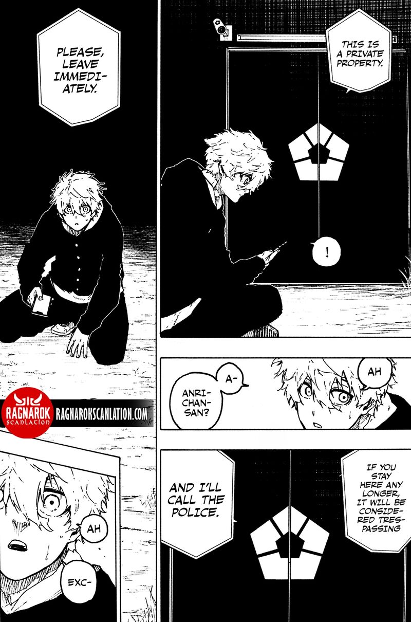 Blue Lock, Chapter 306