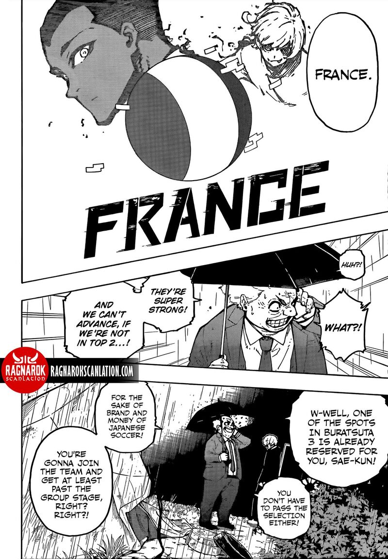 Blue Lock, Chapter 308