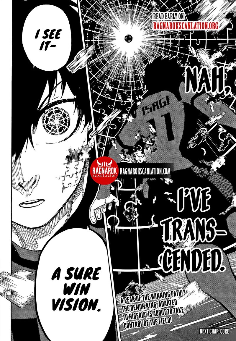 Blue Lock, Chapter 313