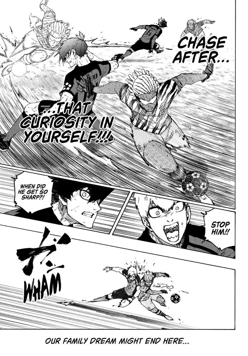 Blue Lock, Chapter 323