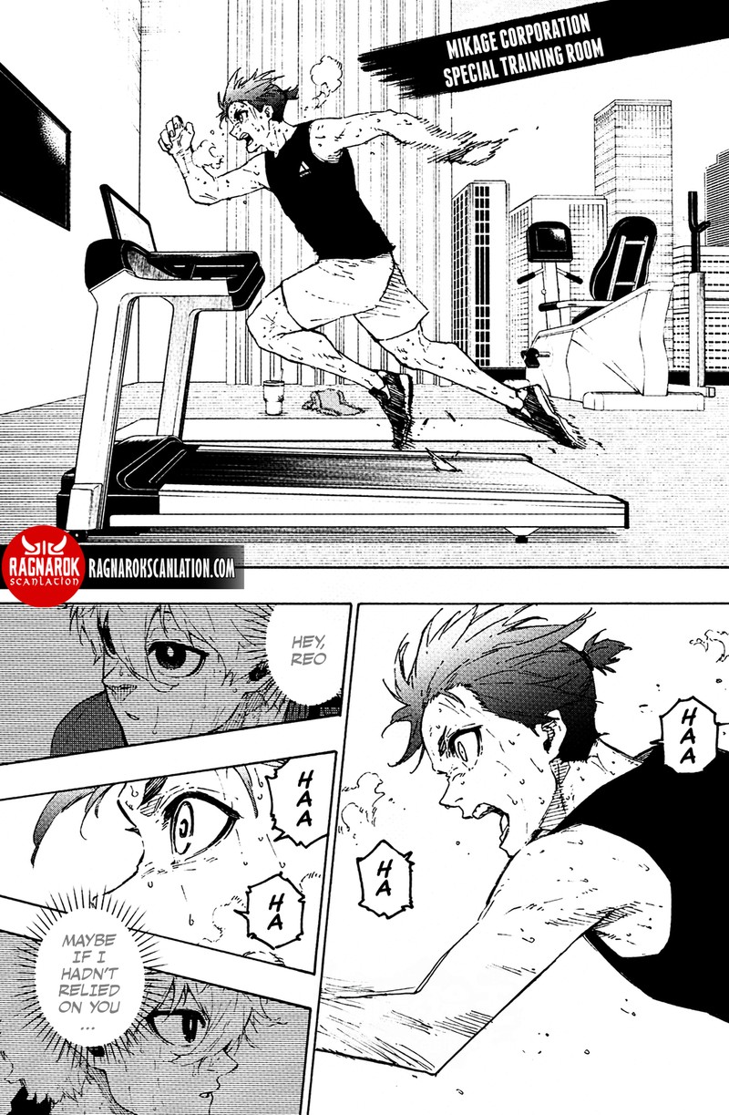 Blue Lock, Chapter 305