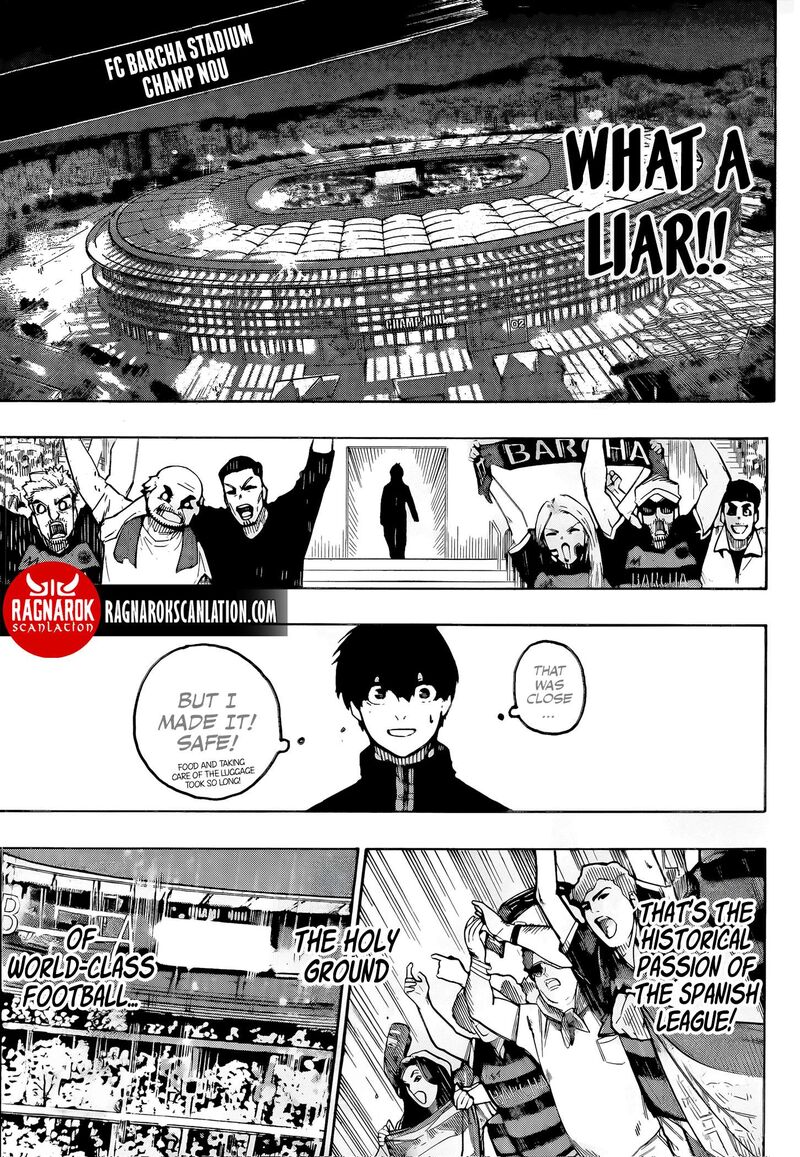 Blue Lock, Chapter 307