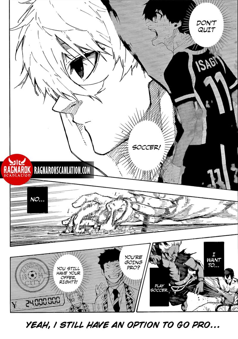 Blue Lock, Chapter 309