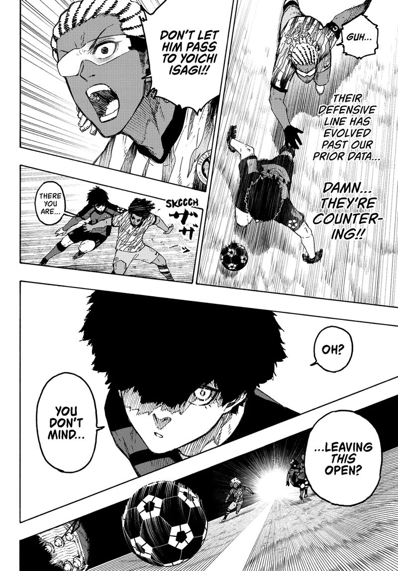 Blue Lock, Chapter 315