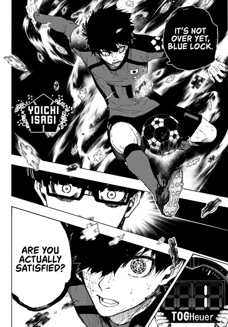 Blue Lock, Chapter 324