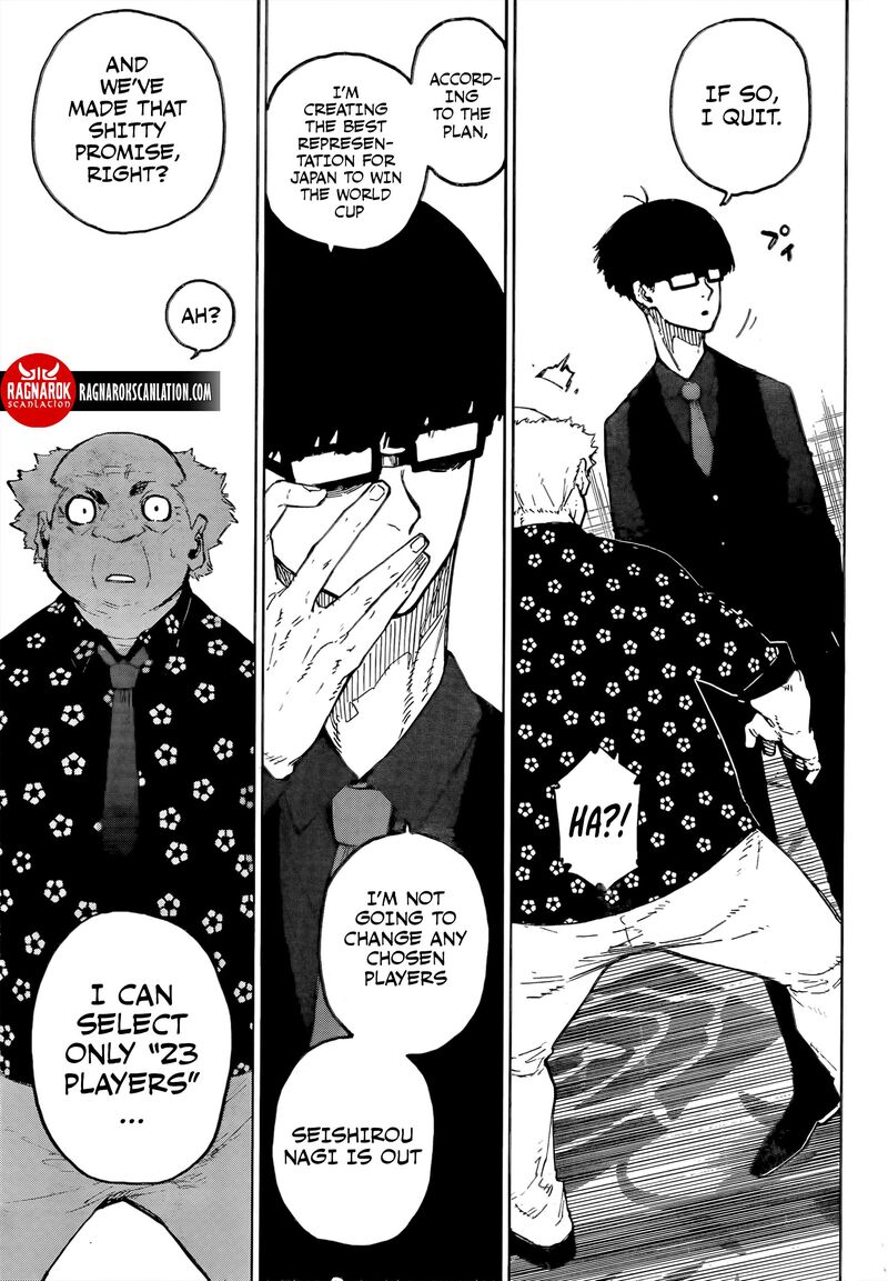 Blue Lock, Chapter 303