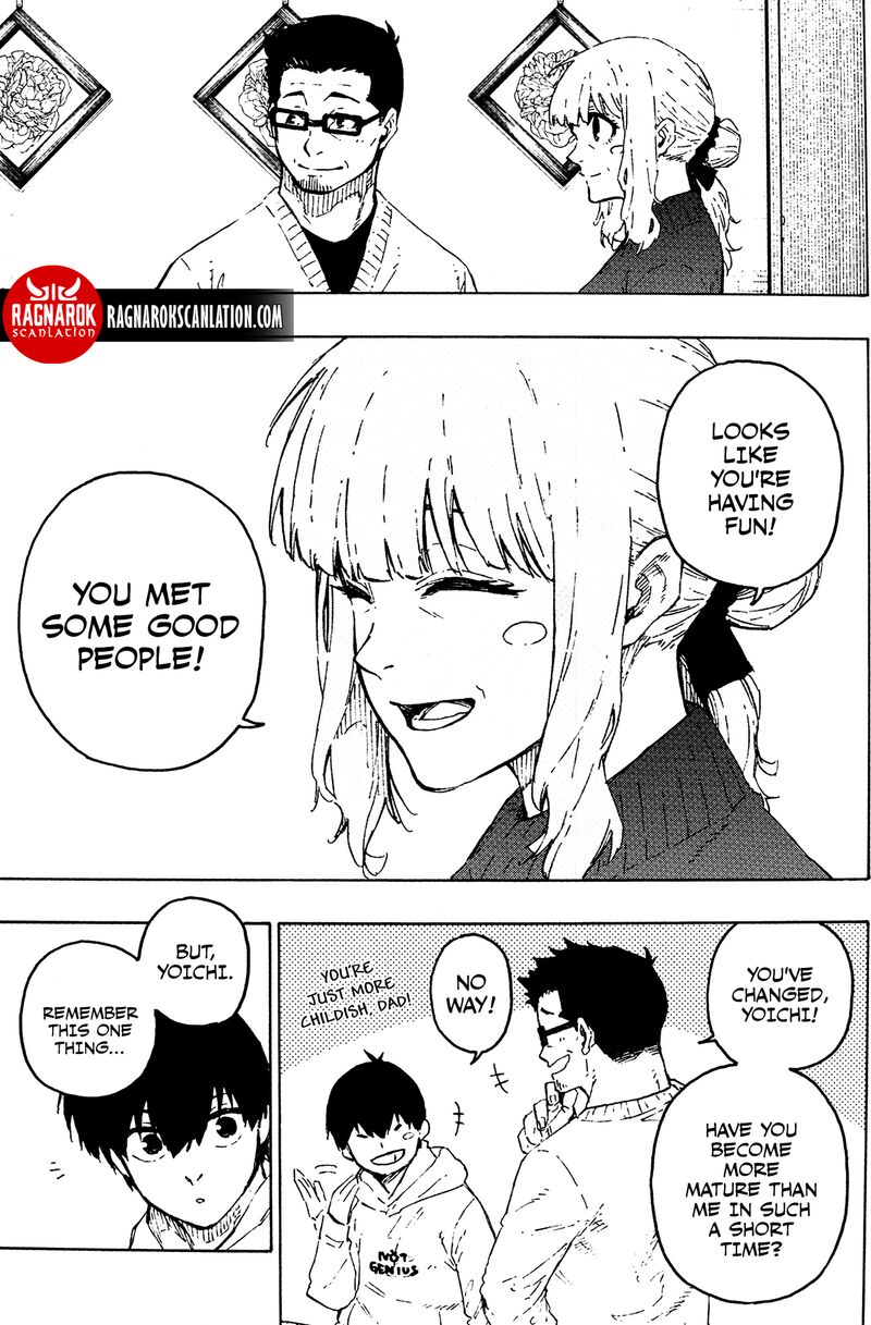 Blue Lock, Chapter 304