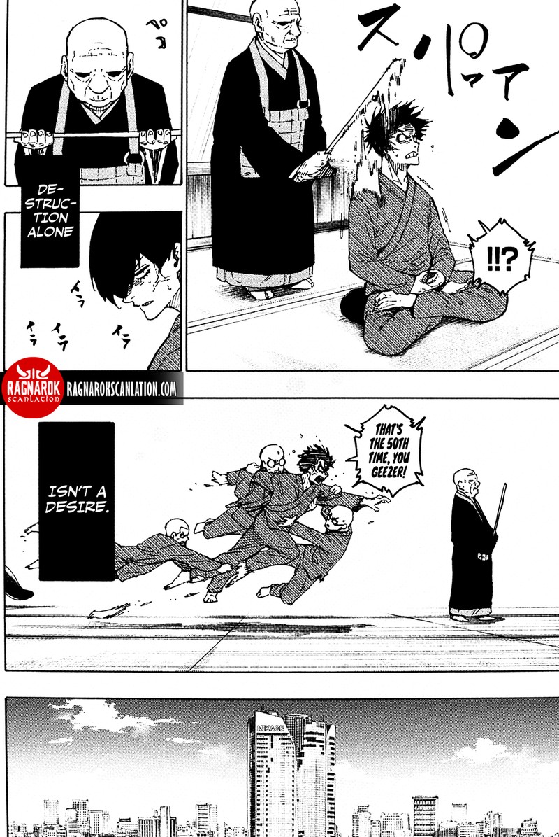 Blue Lock, Chapter 305