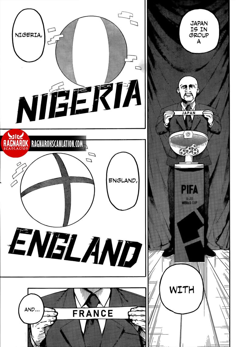 Blue Lock, Chapter 308