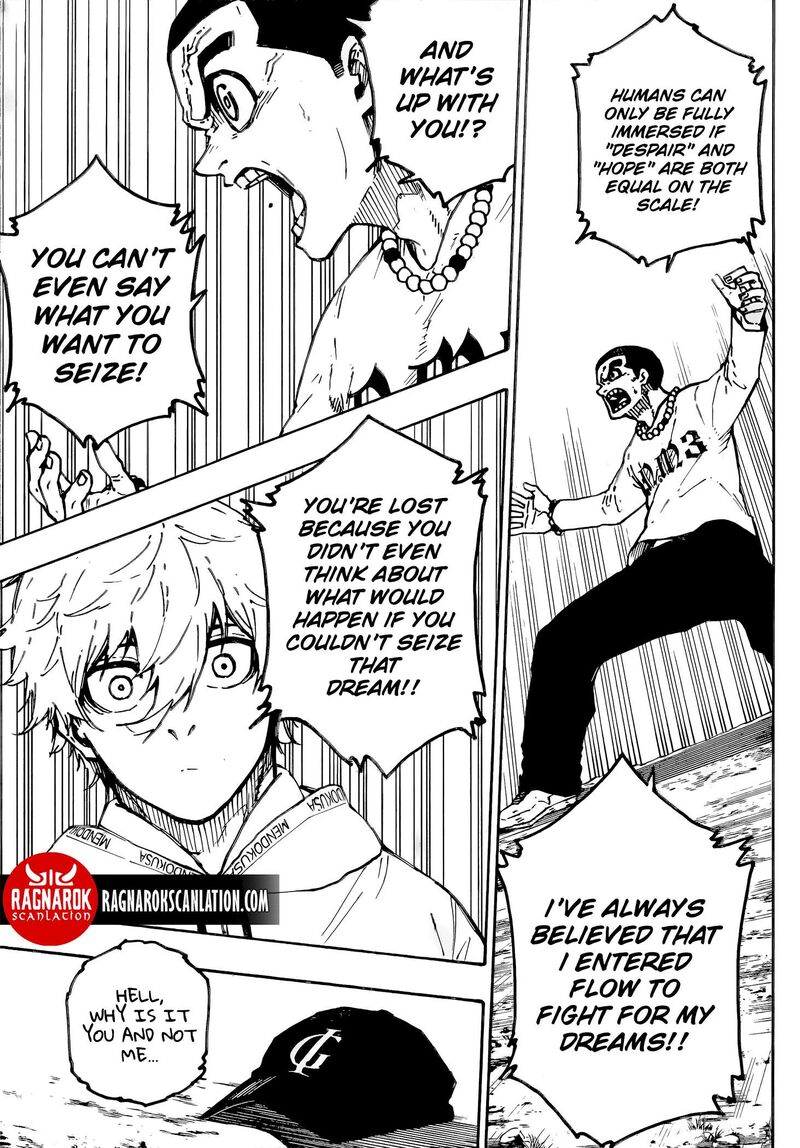 Blue Lock, Chapter 310