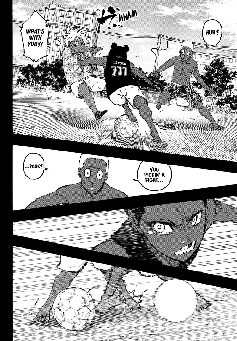 Blue Lock, Chapter 316