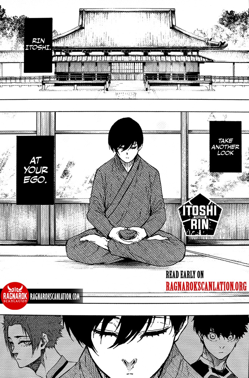 Blue Lock, Chapter 305