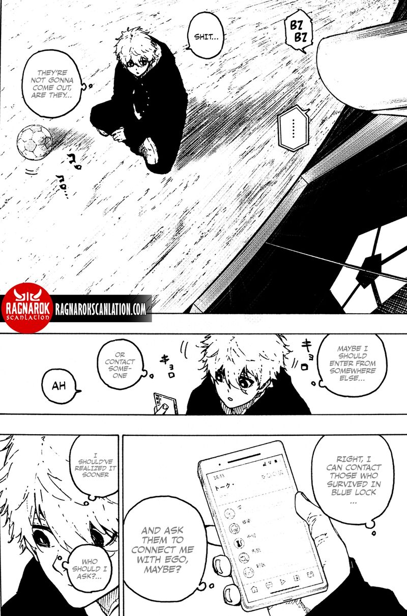 Blue Lock, Chapter 306