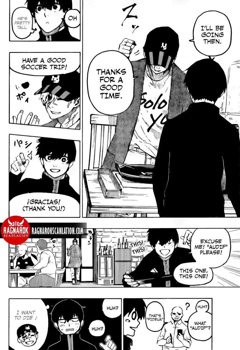 Blue Lock, Chapter 307