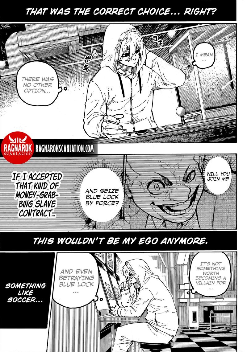 Blue Lock, Chapter 309