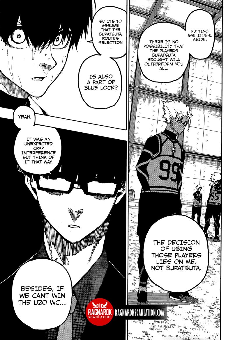 Blue Lock, Chapter 311