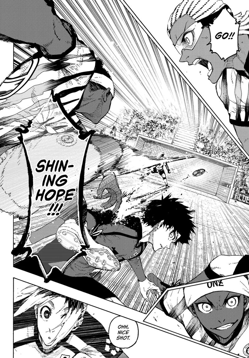 Blue Lock, Chapter 317