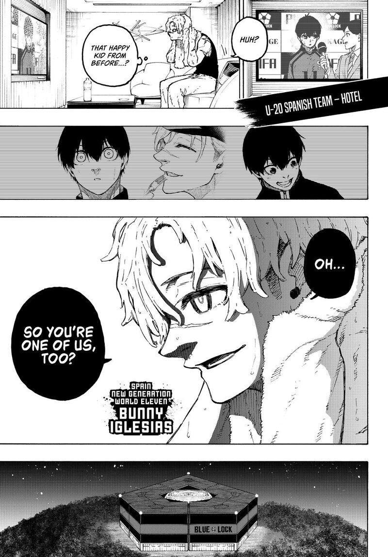 Blue Lock, Chapter 326